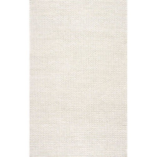 nuLOOM Braided Chunky Woolen Cable Area Rug or Runner | Walmart (US)