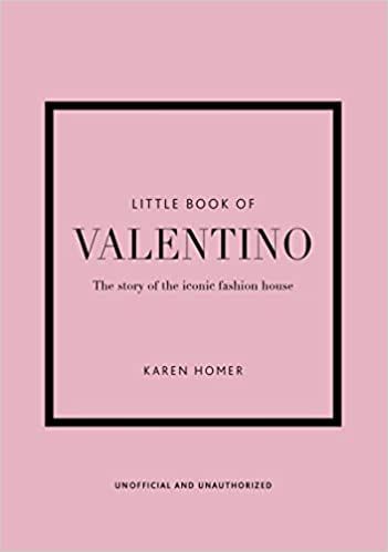 The Little Book of Valentino: The Story of the Iconic Fashion House (Little Books of Fashion, 13)... | Amazon (US)