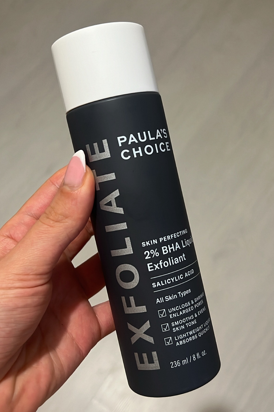 My skin savior🫧🧖🏼‍♀️Paula’s Choice salicylic acid is perfect for combination skin. Just apply morning and night🧴

#LTKU #LTKhome #LTKbeauty
