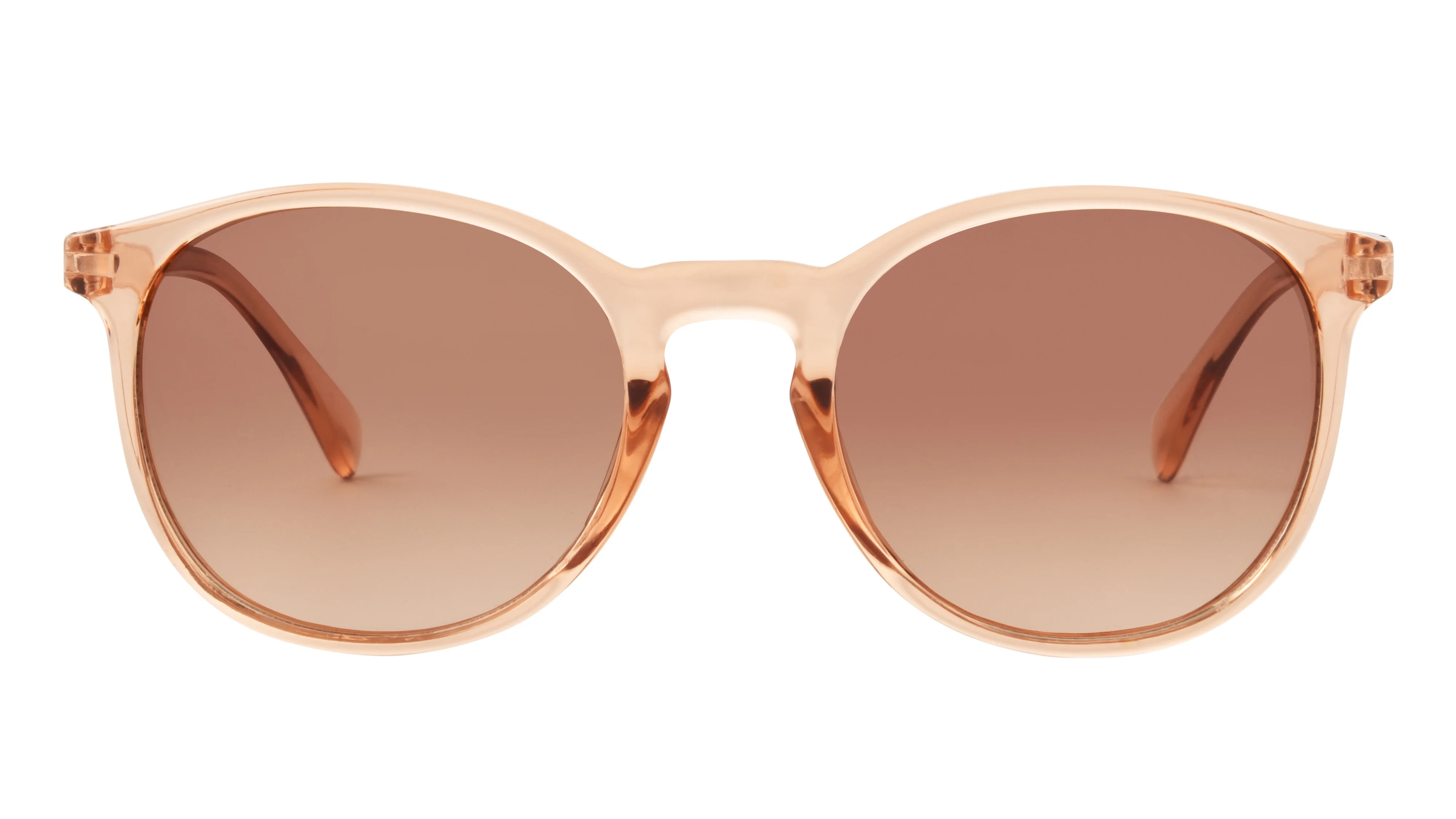 Sunsentials By Foster Grant Women's Round Sunglasses, Tan | Walmart (US)