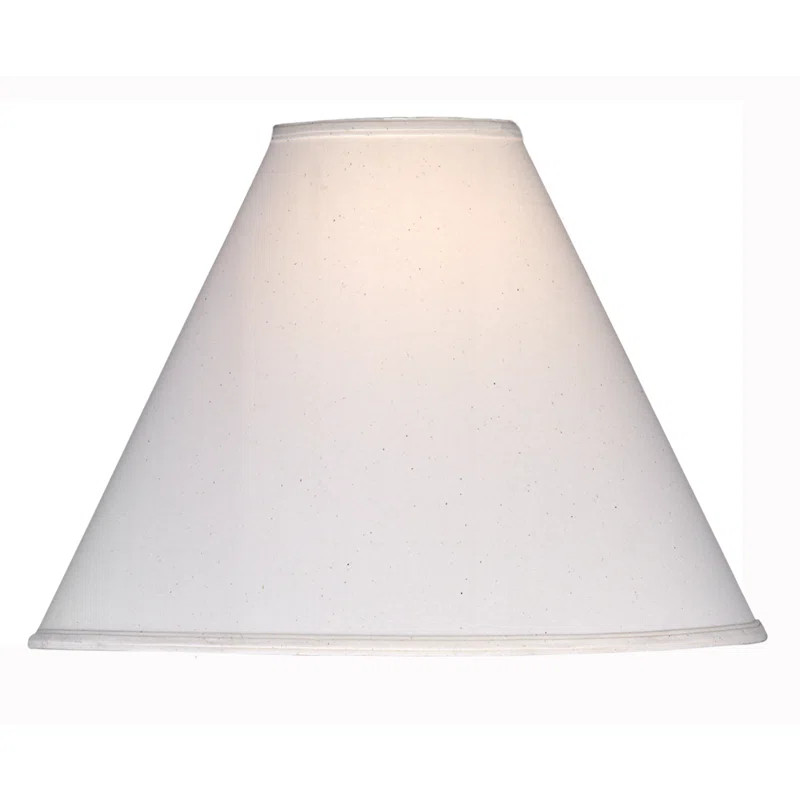 A light Lenore fabric laminated to styrene hardback with self-fold trim that is sure to enhance a... | Wayfair North America