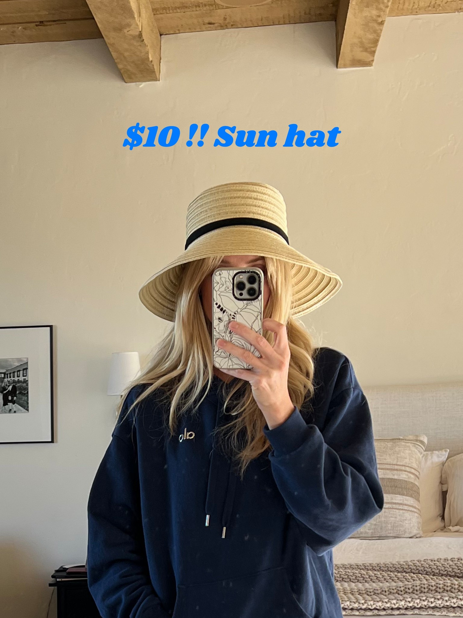 Super affordable sun hat for vacation from Target! Soft brim for easy packing with adjustable sizing tie inside! Comes in more colors ☀️ 

Straw hat / bucket hat / vacation hat / pool hat / packable hat

#LTKSaleAlert #LTKSwim #LTKTravel