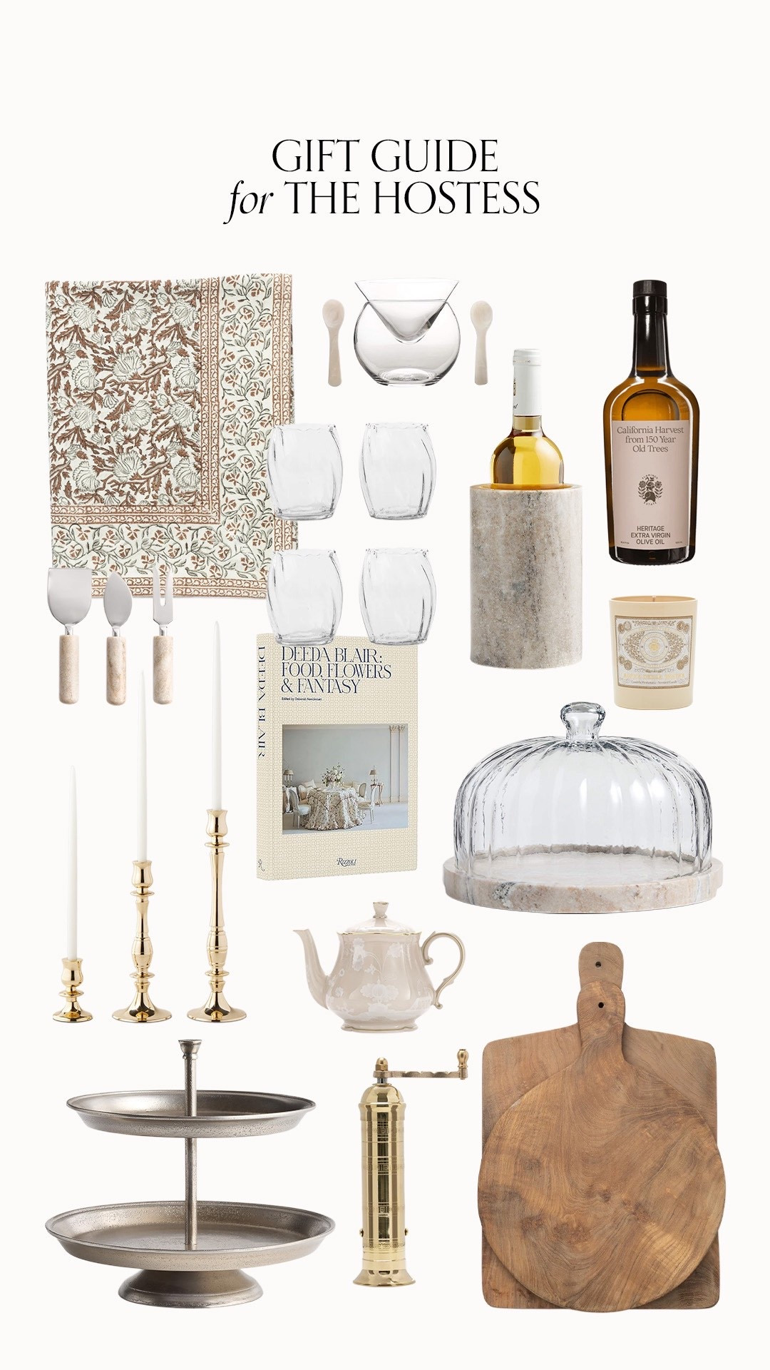 Gift Guide for the Hostess

#LTKGiftGuide #LTKHoliday