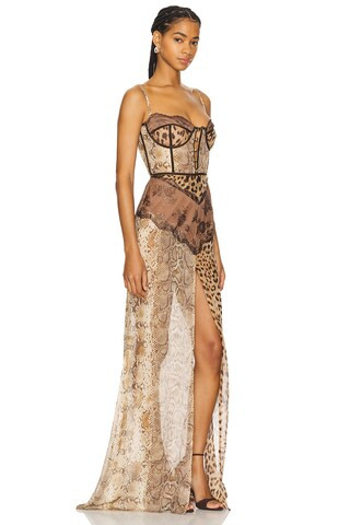 The Dolls House Dolce Maxi Dress in Safari from Revolve.com | Revolve Clothing (Global)