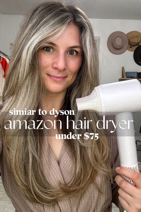 Dyson hair dryer for less
Amazon hair dryer way better than my drybar hair dryer! So powerful 

#LTKfindsunder50 #LTKbeauty #LTKstyletip