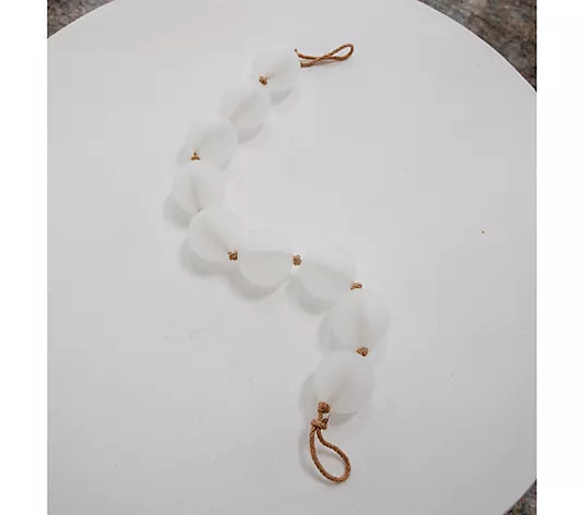 36" Seaglass Garland by Lauren McBride - QVC.com | QVC
