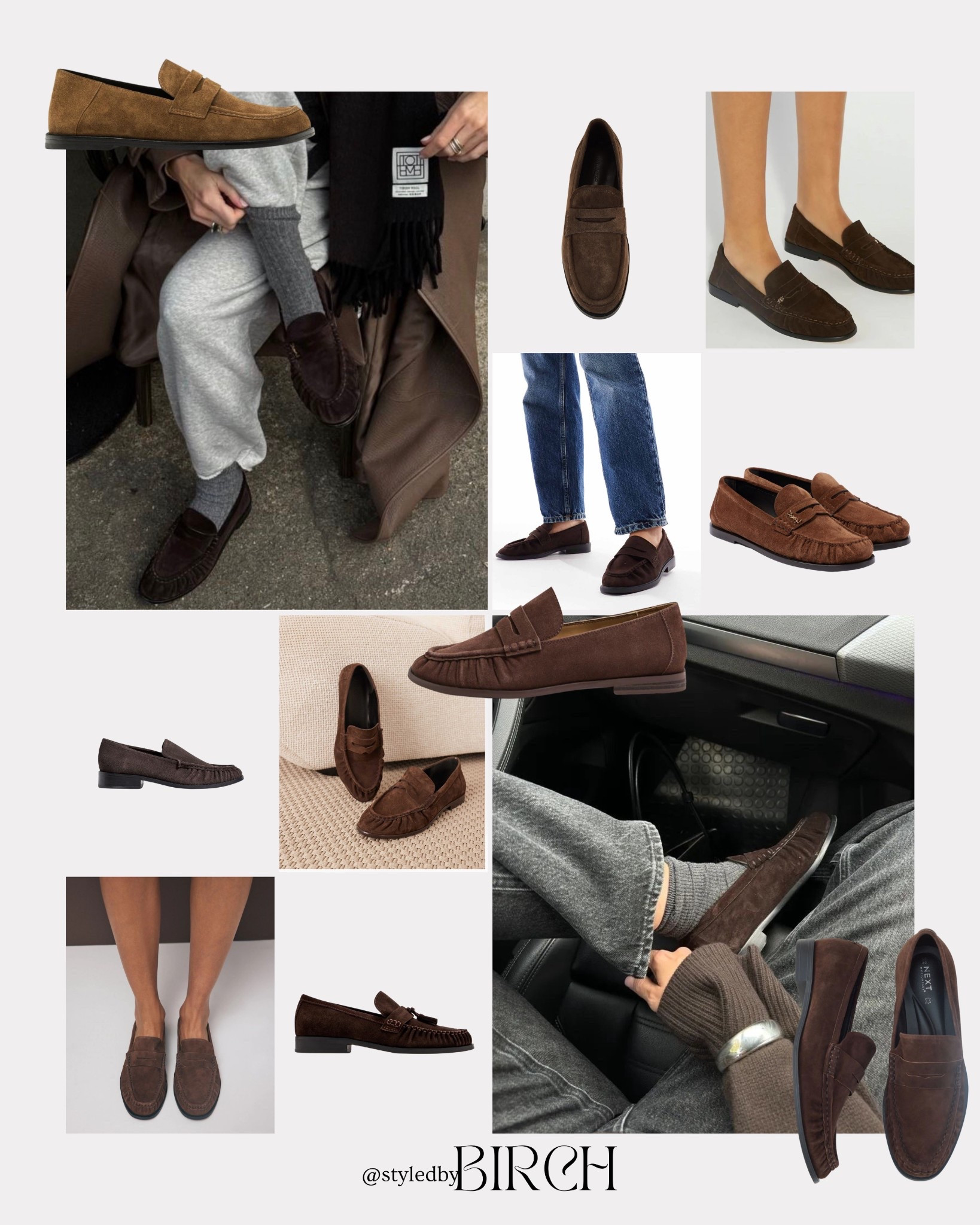 Brown suede loafers started popping up last autumn winter and it’s safe to say they’re not going anywhere. Such a classic you’ll keep reaching for year after year 🤎 I’ve rounded up all the gorgeous options depending on your budget, so there’s something for everyone.


#LTKFashionMonth #LTKshoes #LTKeurope