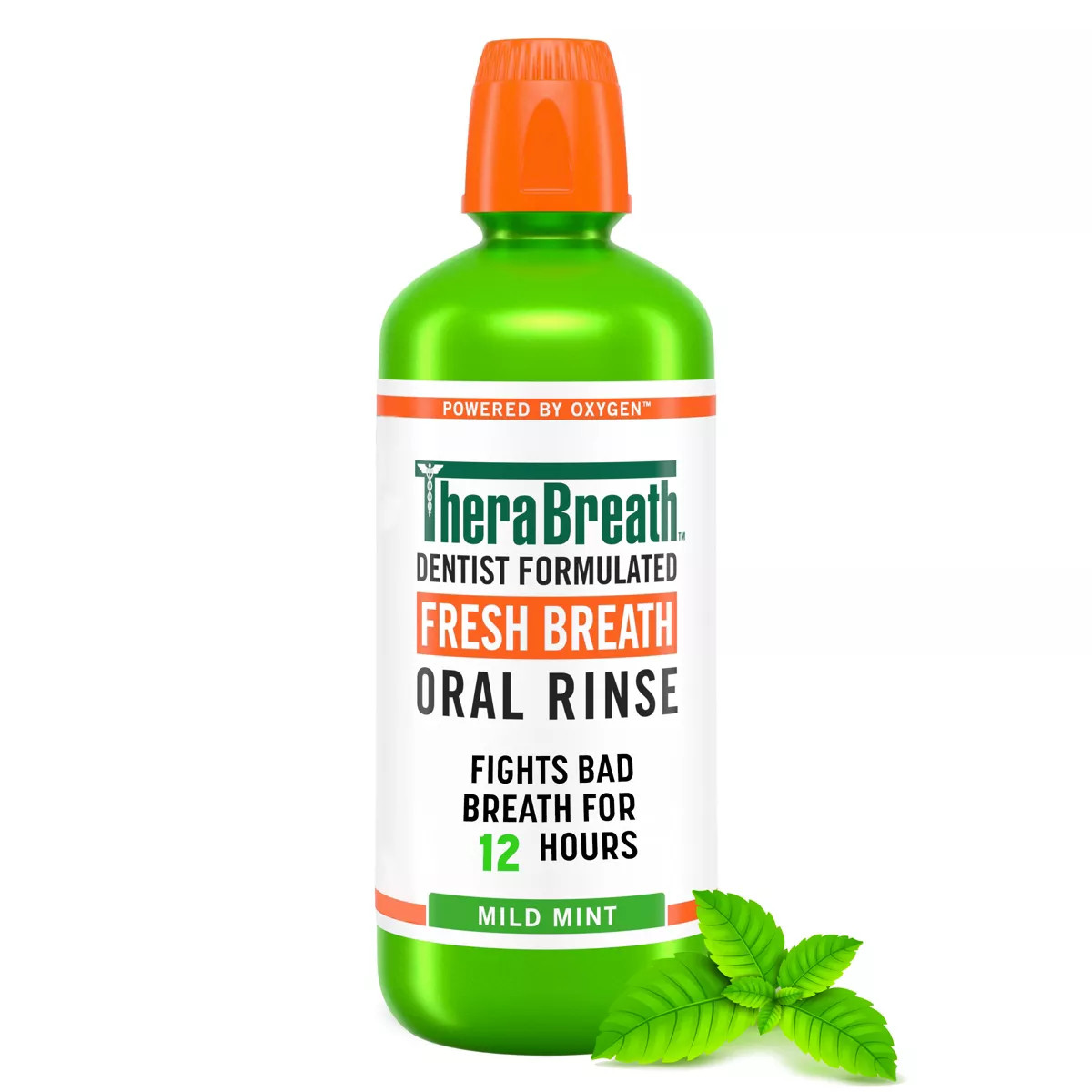 TheraBreath Fresh Breath Mouthwash - Mild Mint | Target