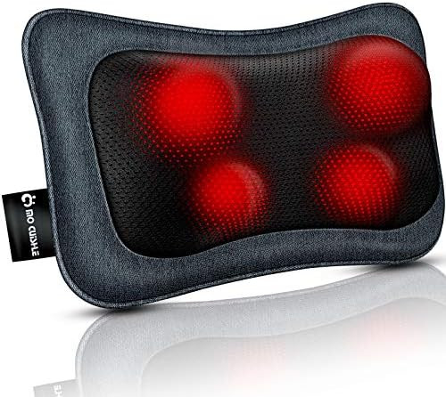 MoCuishle Back Massager with Heat, Shiatsu Back and Neck Massager, Electric Shoulder Massager, Kn... | Amazon (US)