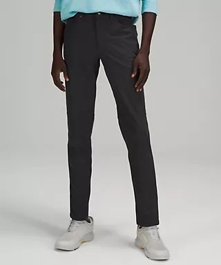 ABC Slim-Fit Pant 28" *Warpstreme Online Only | Men's Trousers | lululemon | Lululemon (US)