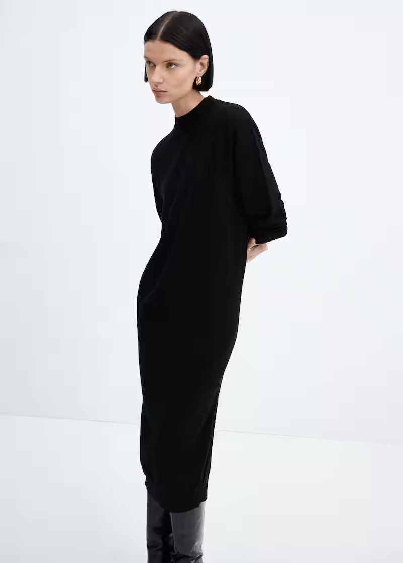 Search: Black midi dres (74) | Mango United Kingdom | MANGO (UK)