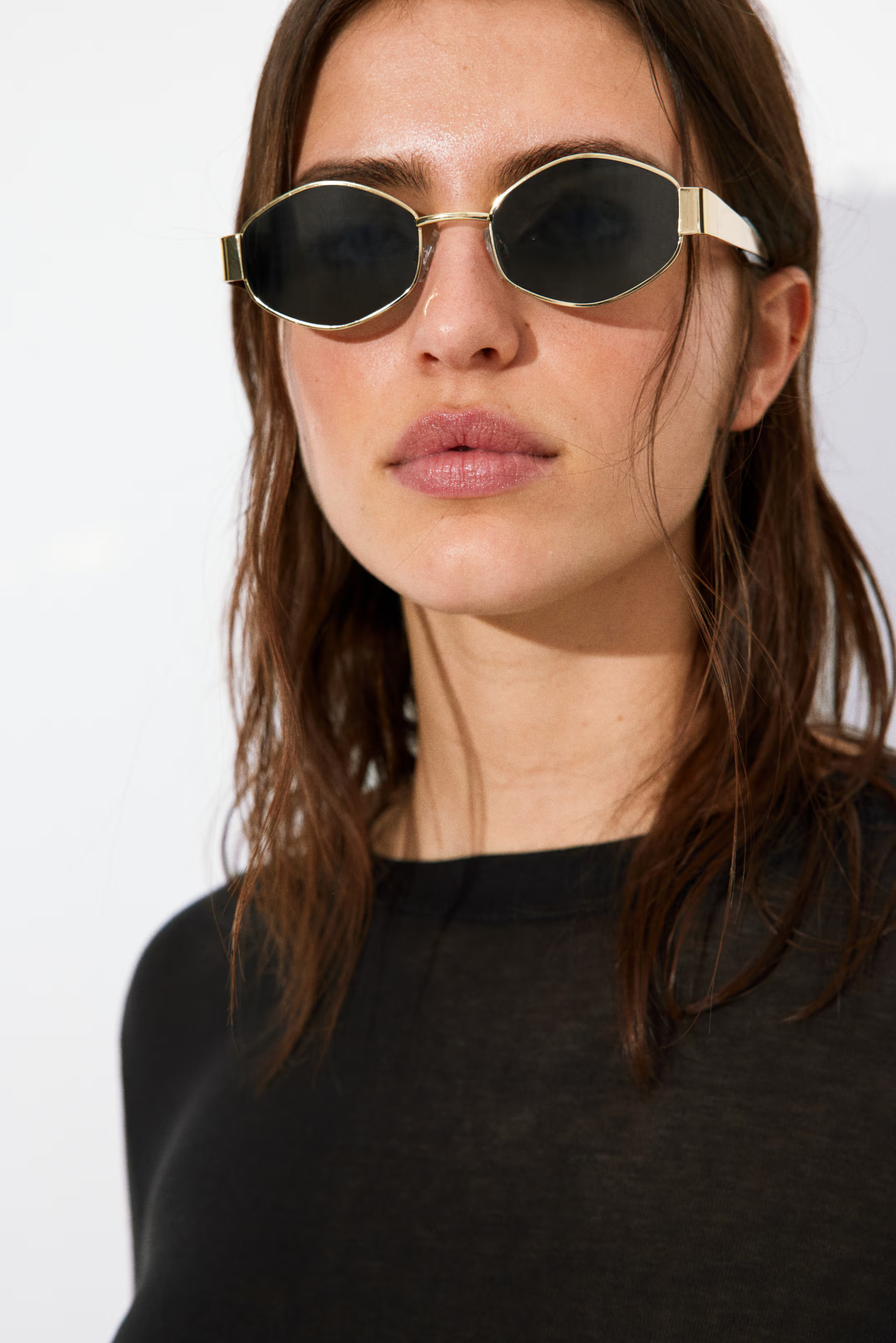 Hexagonal sunglasses | H&M (US + CA)