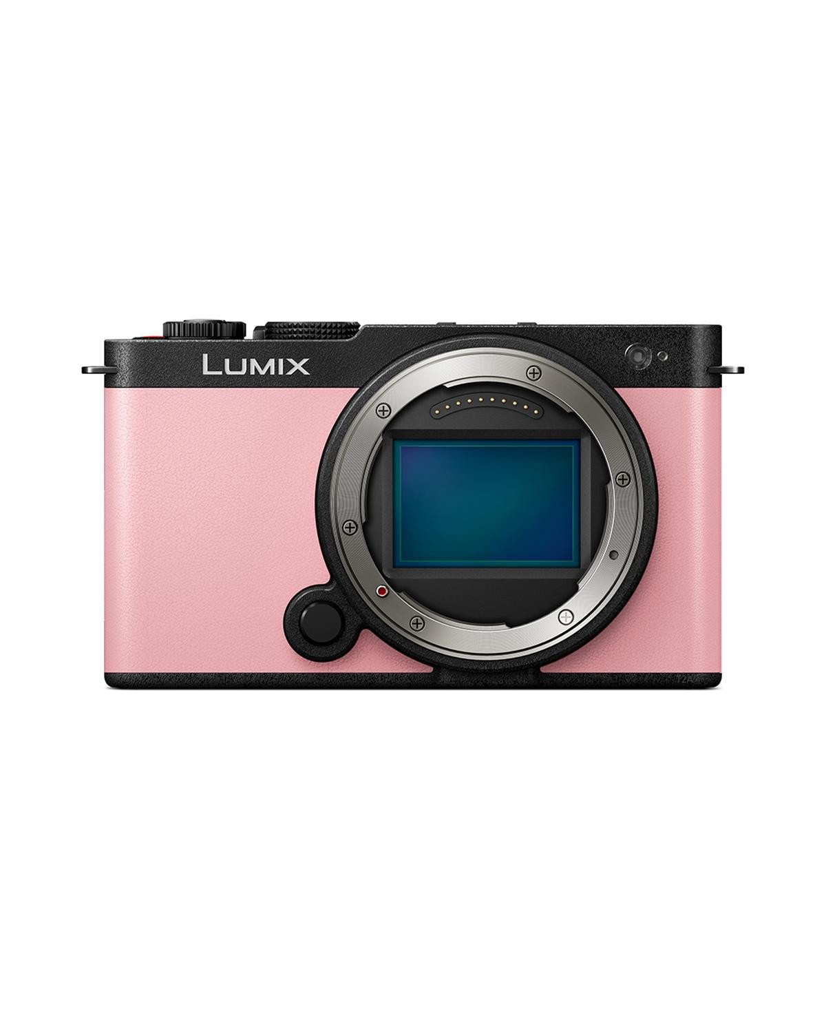 Panasonic Lumix S9 Mirrorless Camera, Pink - Pink | Macy's