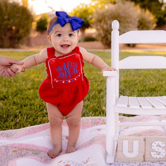 Baby Girl 4th of July Outfitbaby Girl Clothes Baby Girl | Etsy | Etsy (US)