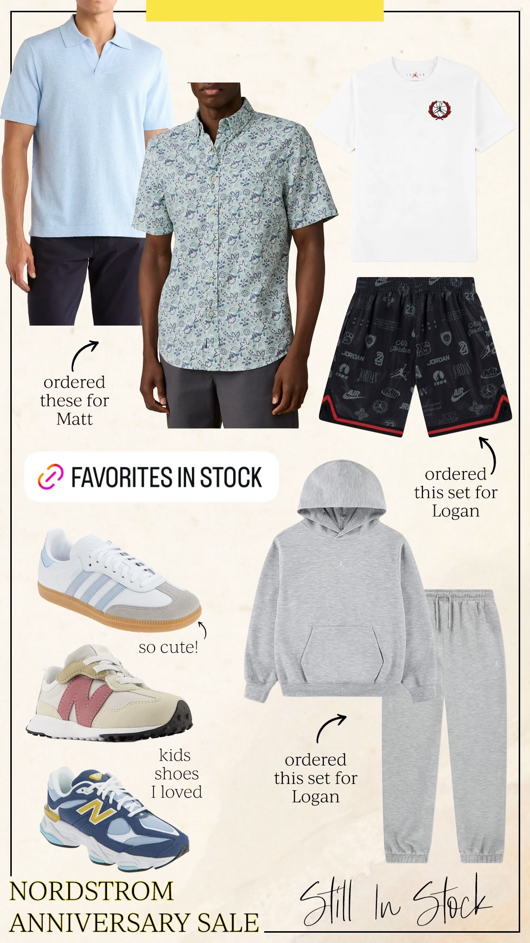NSale favorites still in stock

#LTKSaleAlert #LTKMens #LTKKids