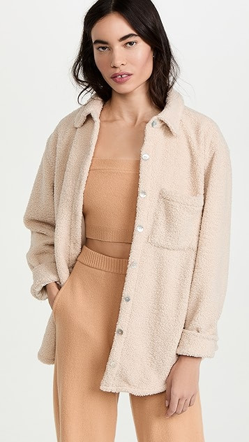 Sherpa Shirt Jacket | Shopbop