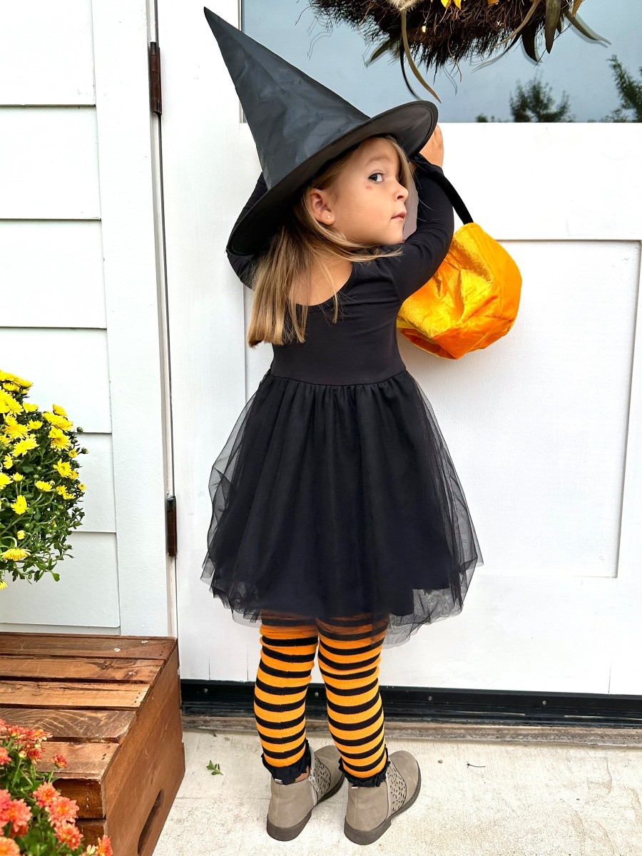 Long Sleeve Tulle Twirl Dress | RuffleButts / RuggedButts