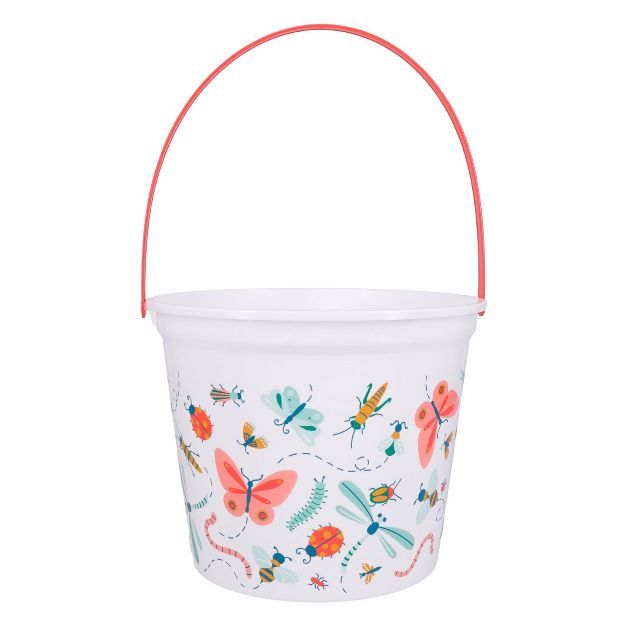 Jumbo Plastic Easter Bucket Printed Bugs and Insects - Spritz™ | Target