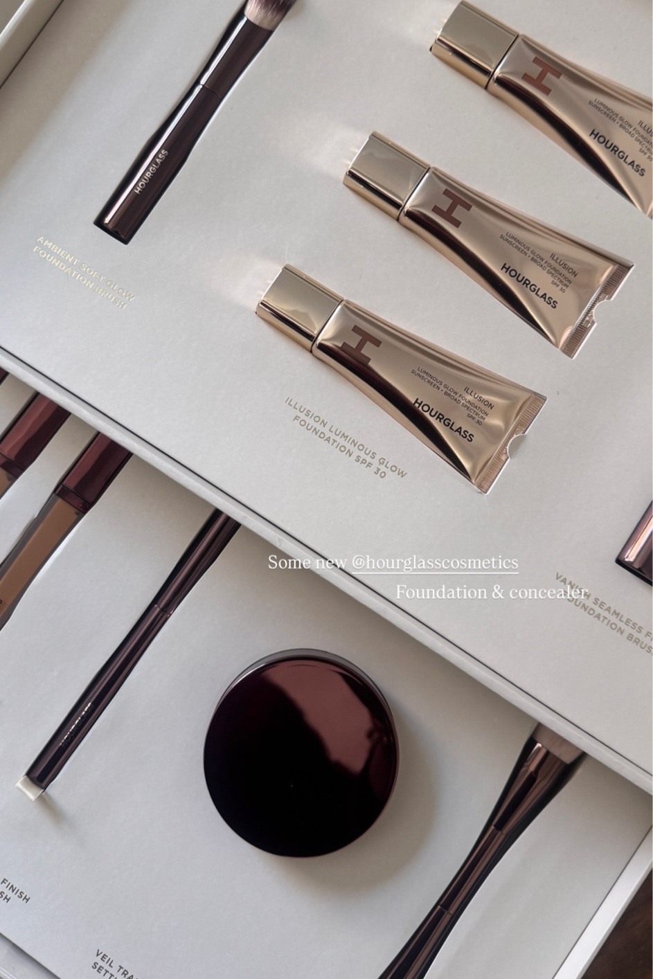 New makeup product alert! New hourglass illusion luminous glow foundation with spf 30! Love how hydrating and luminous this new foundation is … For more links to date night outfits, silver hardware, gallery wall, valentines outfit women, knits and shawls, statement coat, vacation outfits beach, sunday hoodie, follow me on LTK! ✨

#LTKSeasonal #LTKBeauty #LTKgrwm