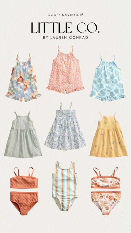 Baby girl & toddler girl summer outfits & swimsuits on sale with code SAVINGS15

#LTKBaby #LTKKids #LTKStyleTip