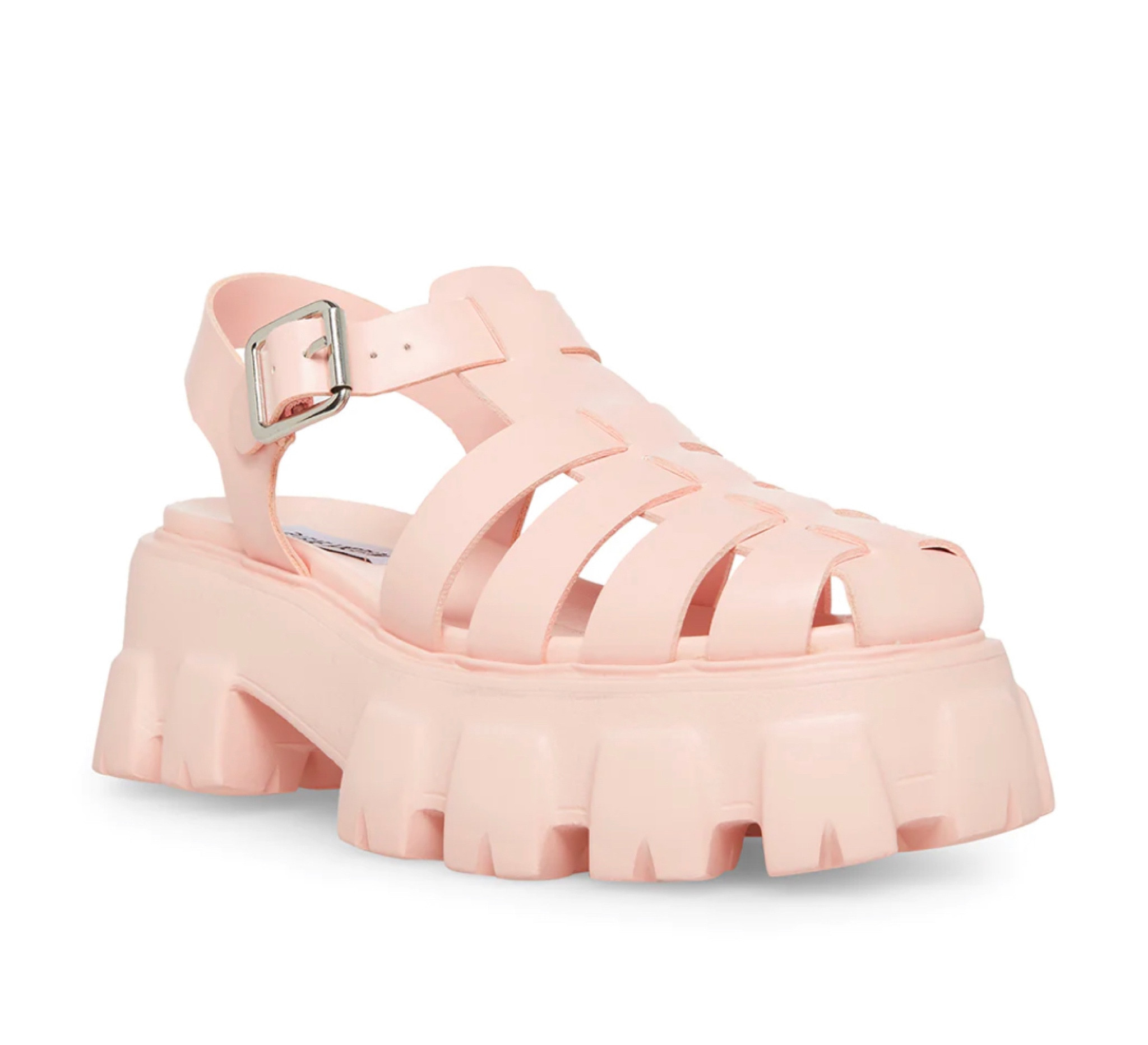 Steve Madden Echo Pink - classic fisherman strap design over a heavily treaded platform sole.

#LTKshoecrush #LTKsalealert #LTKFind