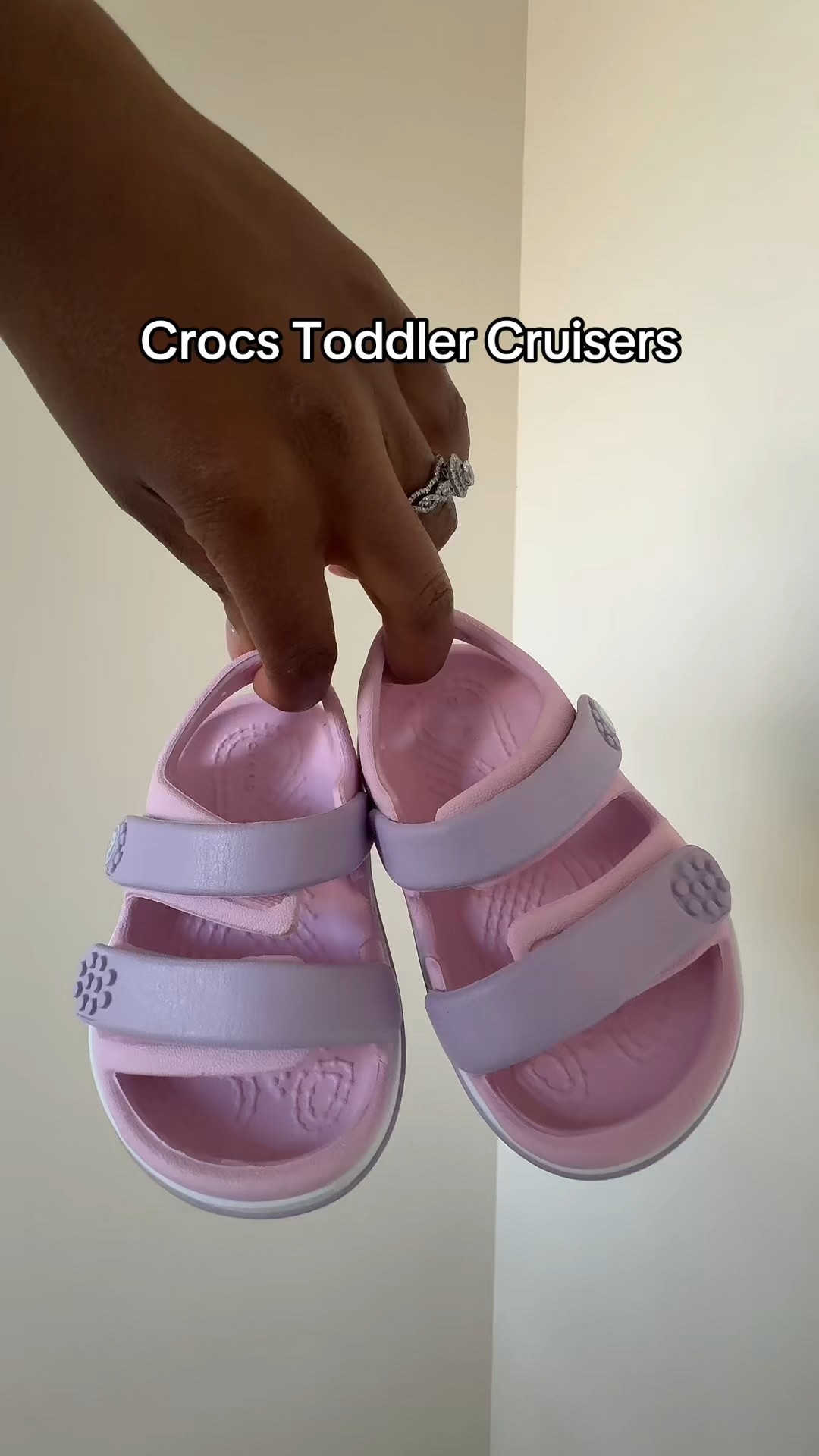 Mamas grab up these toddler crocs cruisers!💕

#LTKBaby #LTKKids