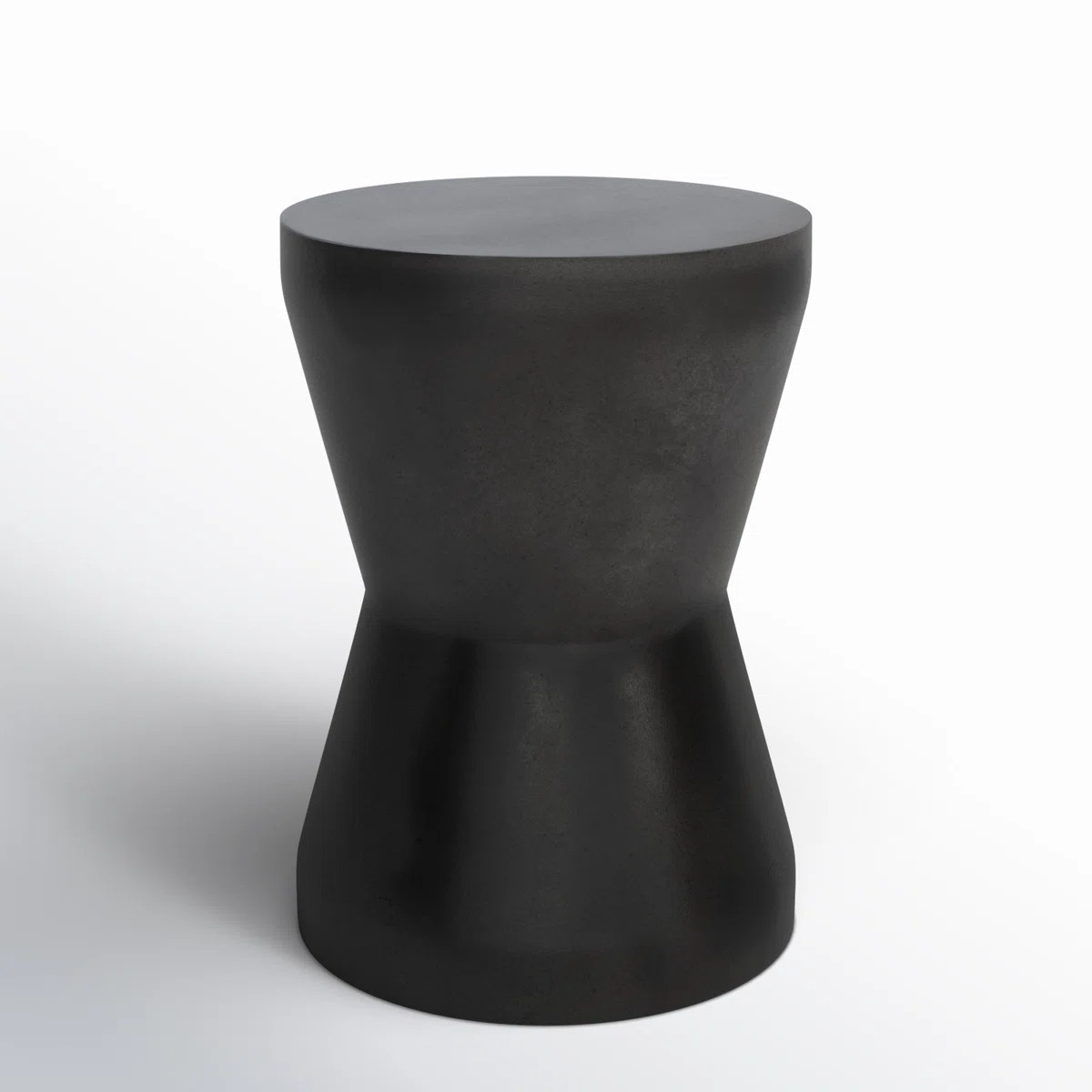 Zenni Round Outdoor Side Table , 12.2'' in. W 12.2'' in. D | Wayfair North America