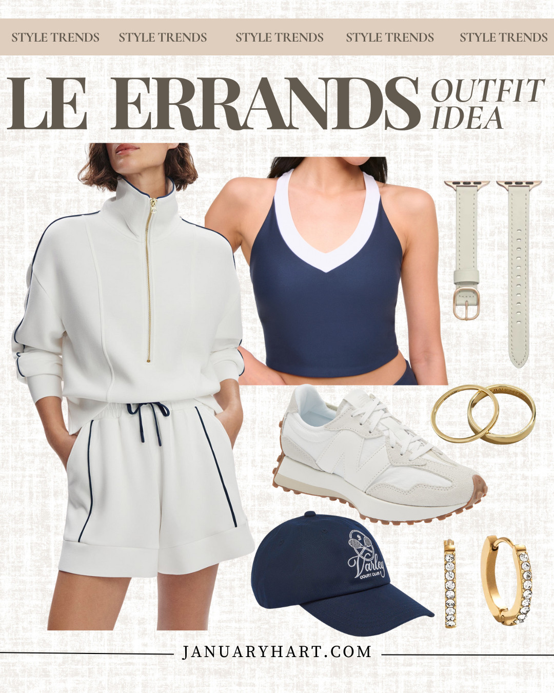 The July Lookbook

summer outfits, casual shorts outfit, athletic tank top, workout top, sporty, sneakers, transition 

 #LTKOver40 #LTKFindsUnder100 #LTKStyleTip