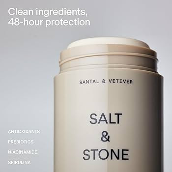 SALT & STONE Natural Deodorant - Santal | Extra Strength Natural Deodorant for Women & Men | Alum... | Amazon (US)