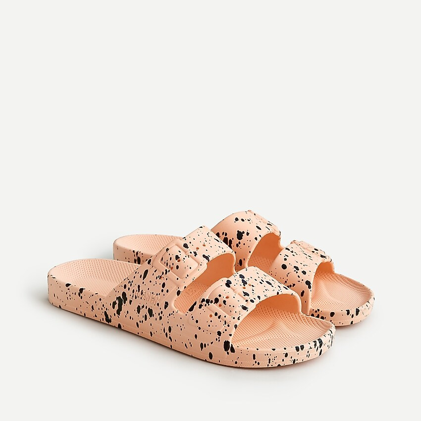 Freedom Moses leopard print slides | J. Crew US