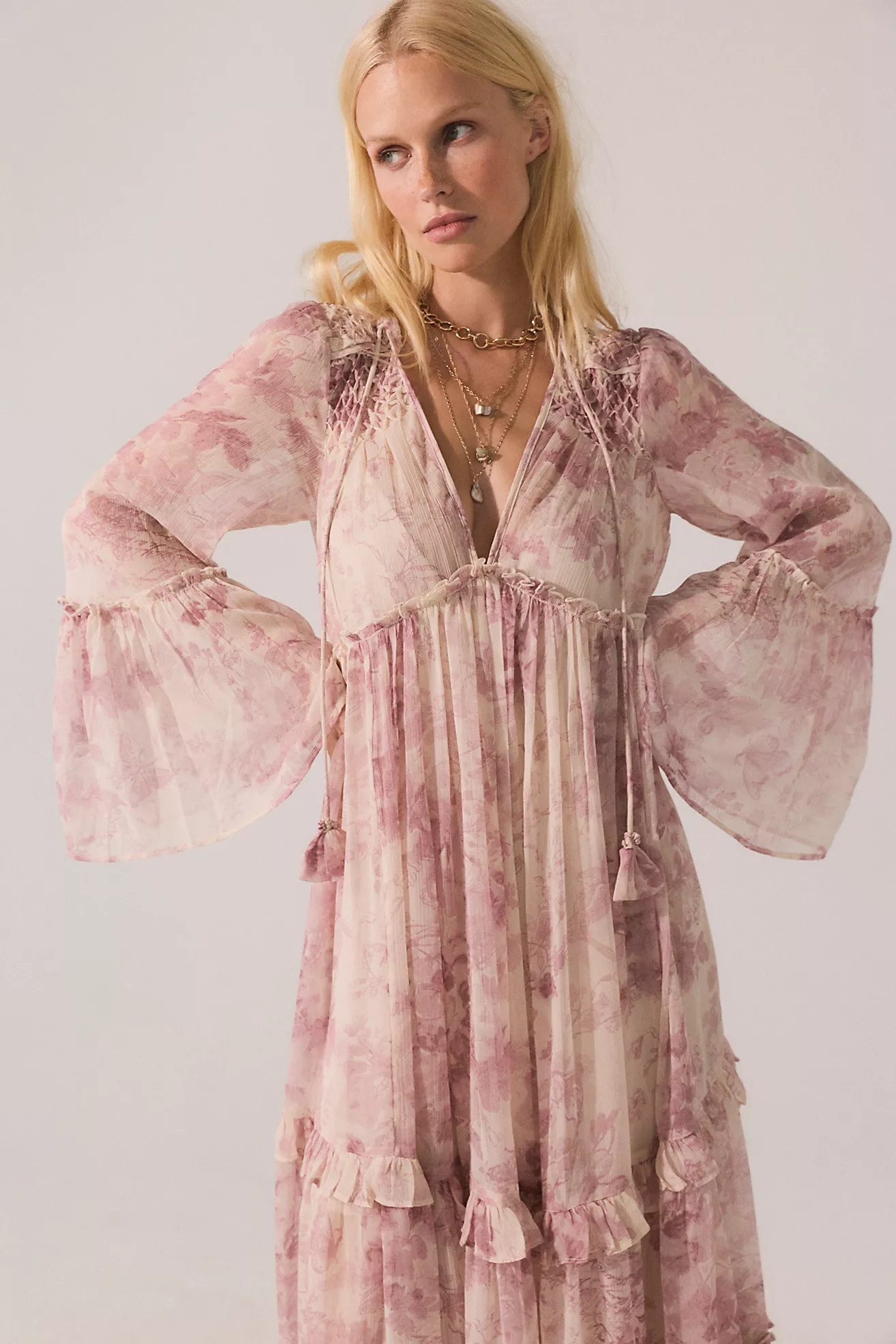 Weeping Willows Maxi Dress | Free People (Global - UK&FR Excluded)