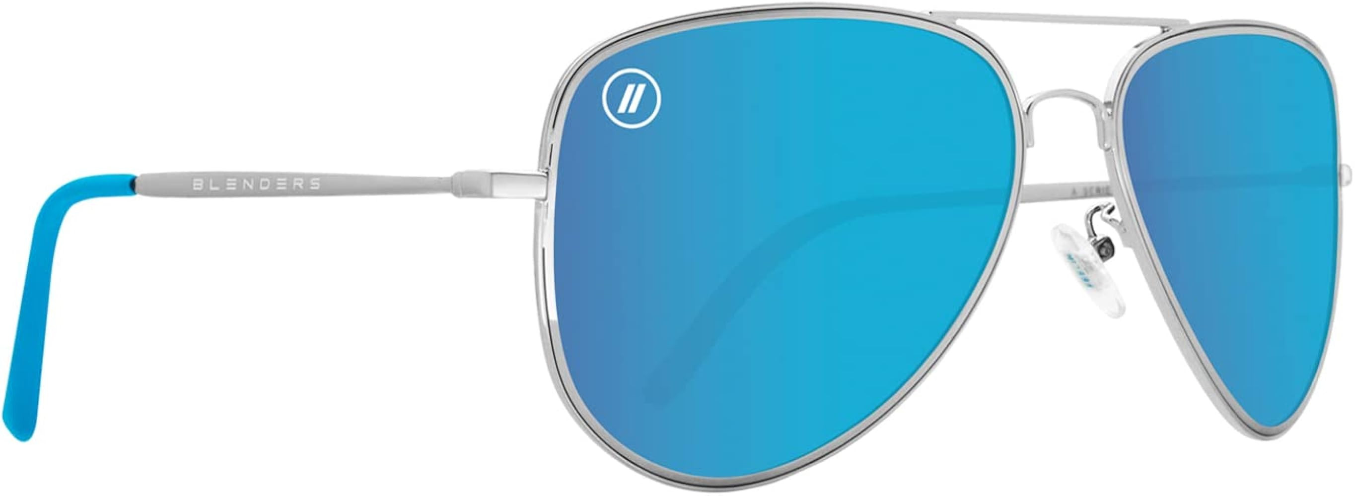 Blenders Eyewear A Series – Aviator Style Polarized Sunglasses – 100% UV Protection | Amazon (US)