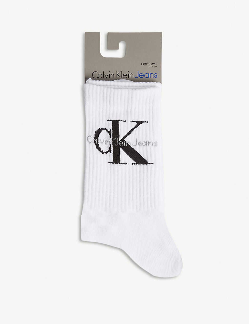 Logo cotton-blend socks | Selfridges