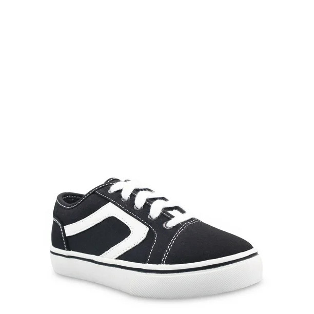 Wonder Nation Casual Colorblock Skate Sneaker (Little Boys & Big Boys) | Walmart (US)