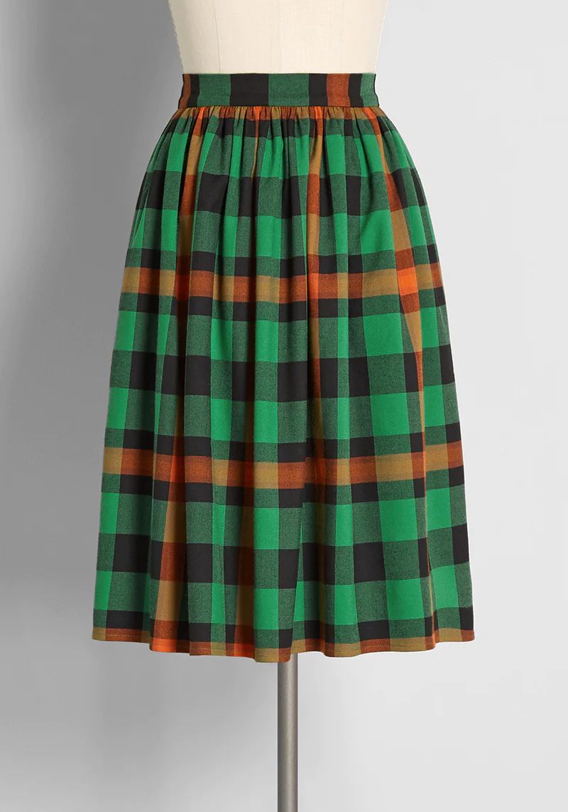 Fireplace Stories Swing Skirt | ModCloth