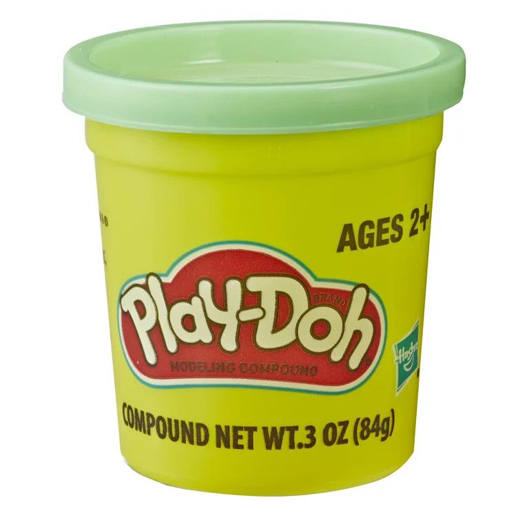 Play-Doh Single Can Mint Green Modeling Compound, 3 Ounces Can | Walmart (US)