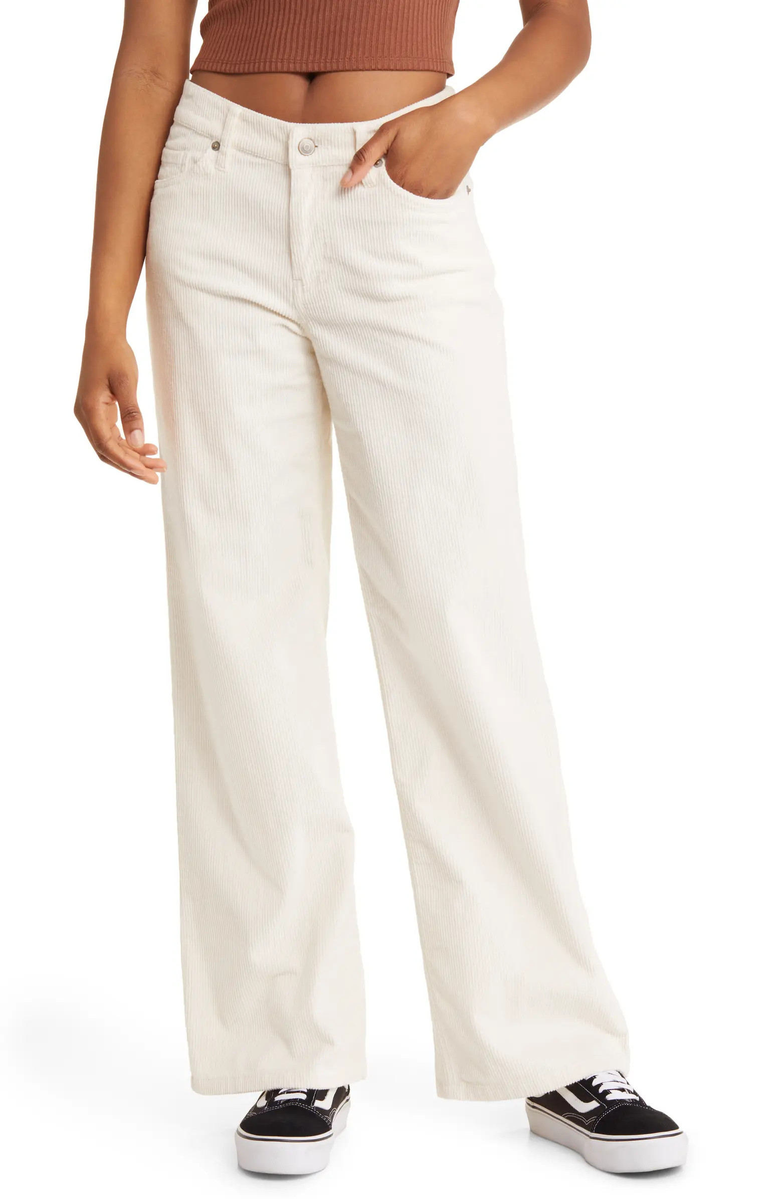 Corduroy Wide Leg Jeans | Nordstrom
