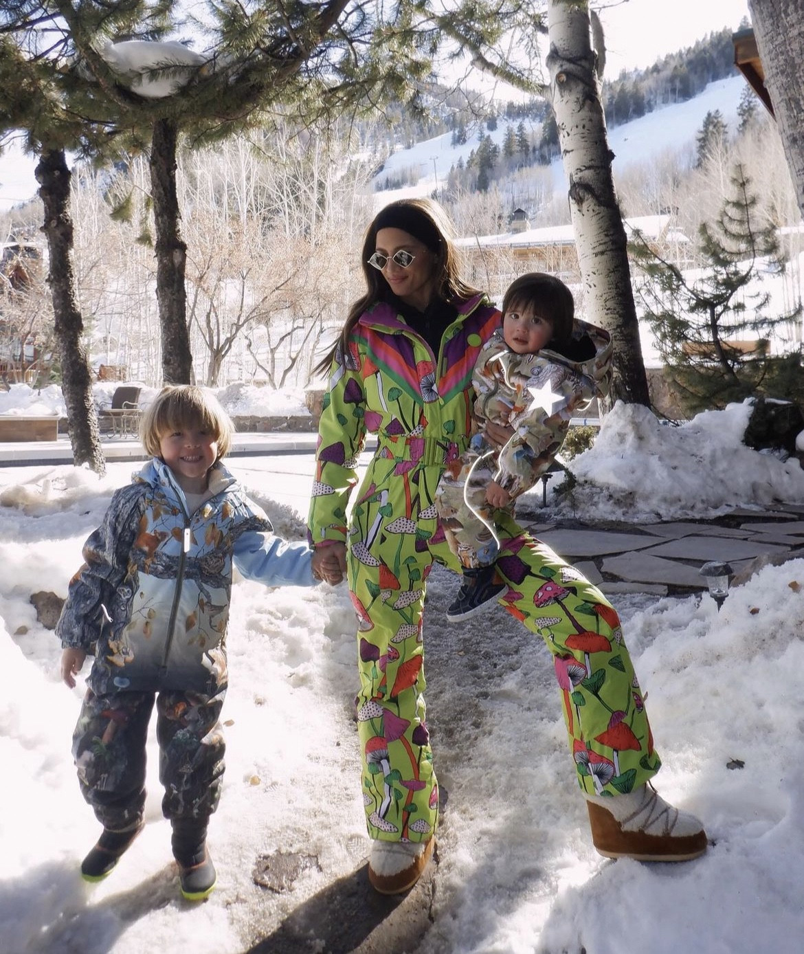 Boys in their Molo & I’m in Farm Rio!💚

#LTKbeauty #LTKstyletip #LTKGiftGuide