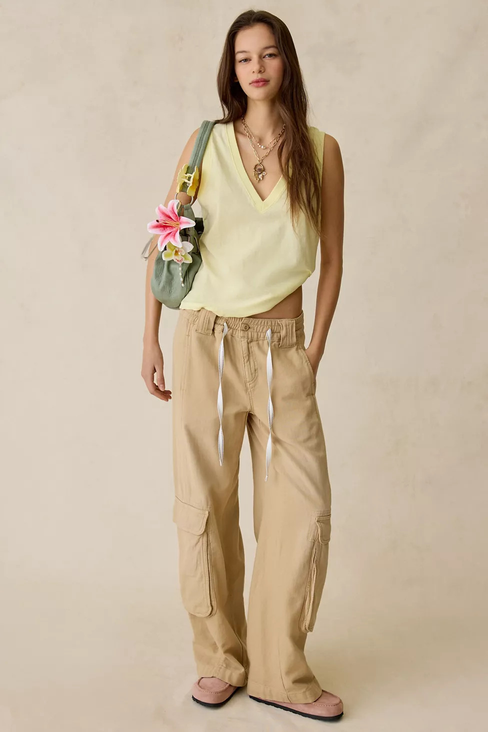 BDG One Of The Boys Cotton Twill Pull-On Cargo Pant | Urban Outfitters (US and RoW)