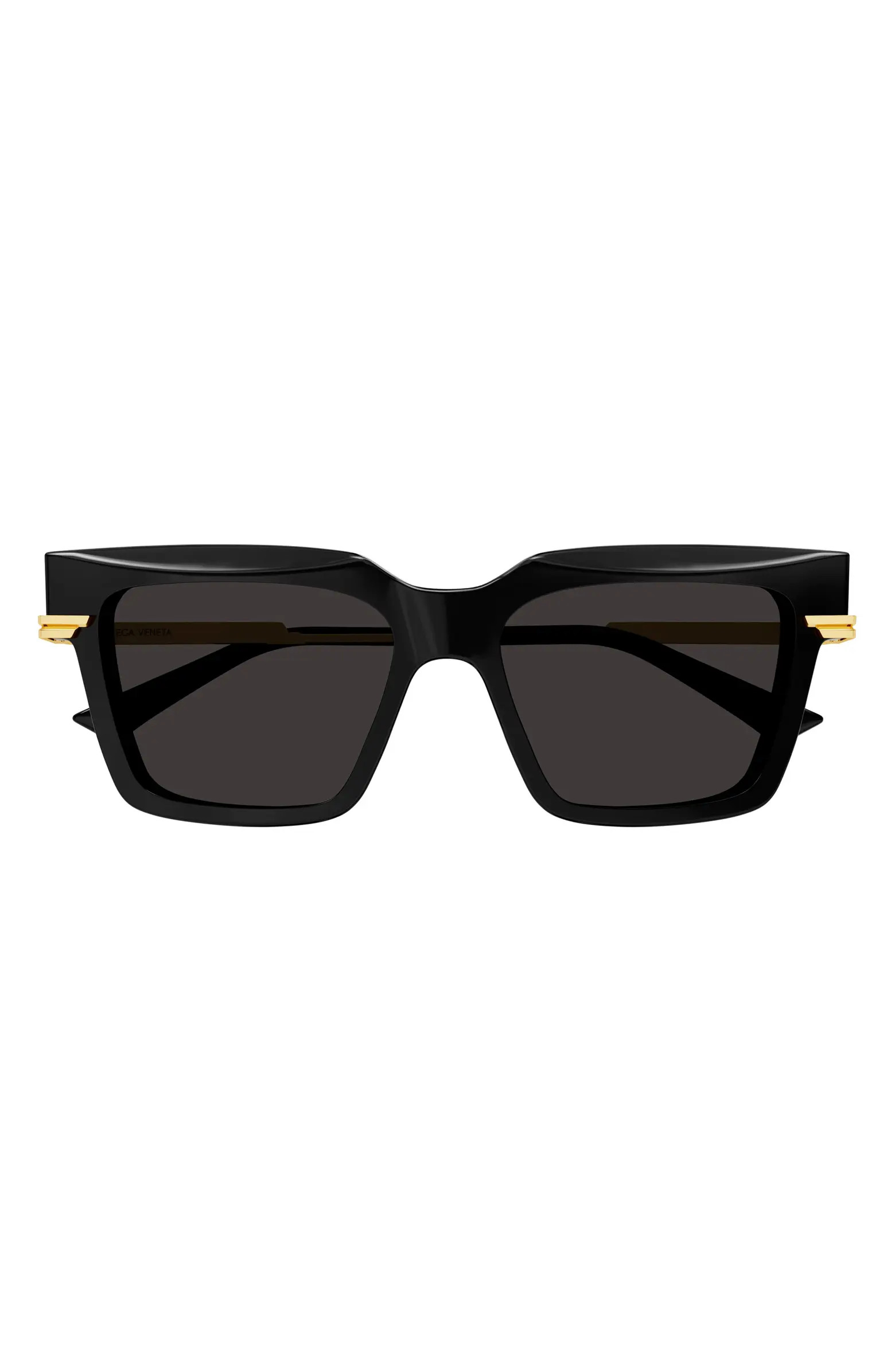 Bottega Veneta 53mm Square Sunglasses | Nordstrom | Nordstrom