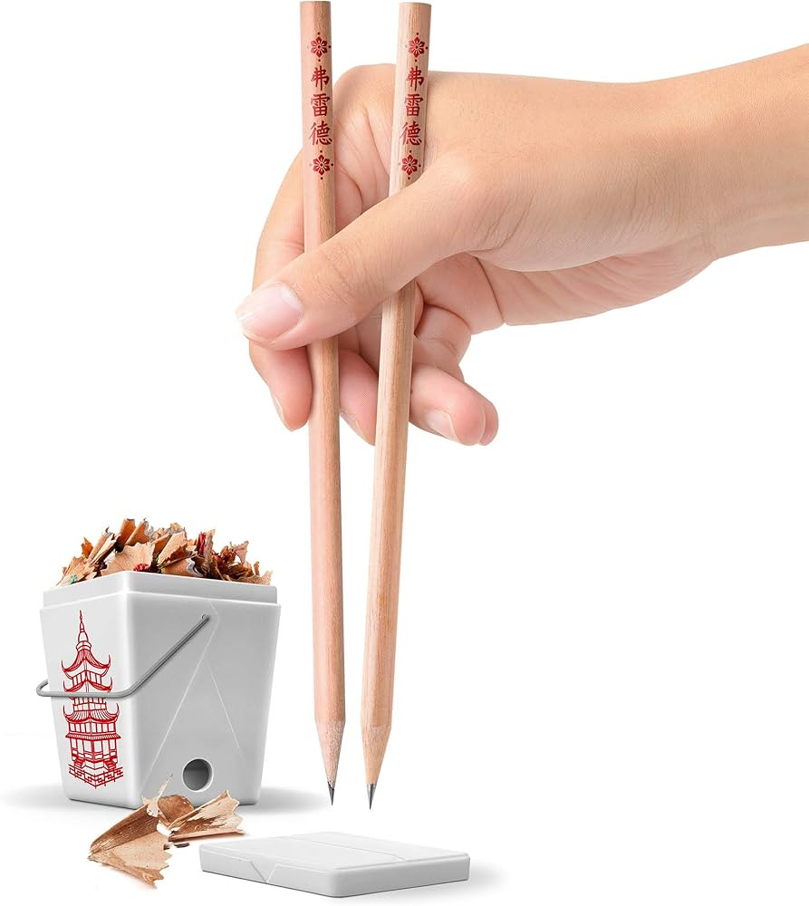 Genuine Fred TSO Sharp Pencils and Sharpener Desk Set, Assorted | Amazon (US)