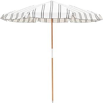 Business & Pleasure Co. Amalfi Umbrella - 7.2' Boho Beach Umbrella - Large & Sturdy Yet Lightweig... | Amazon (US)