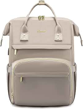 LOVEVOOK Laptop Backpack Women Teacher Backpack Nurse Bags, 15.6 Inch Womens Work Backpack Purse ... | Amazon (US)