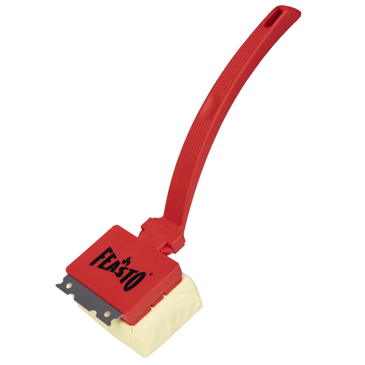 FEASTO Bristle Free Grill Brush with Scraper for Outdoor Grills, Reinforced Steam BBQ Cleaning Br... | Wayfair North America