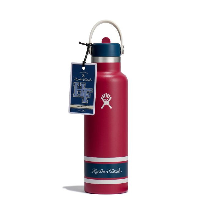 21 oz Standard Mouth with Flex Straw Cap | Hydro Flask