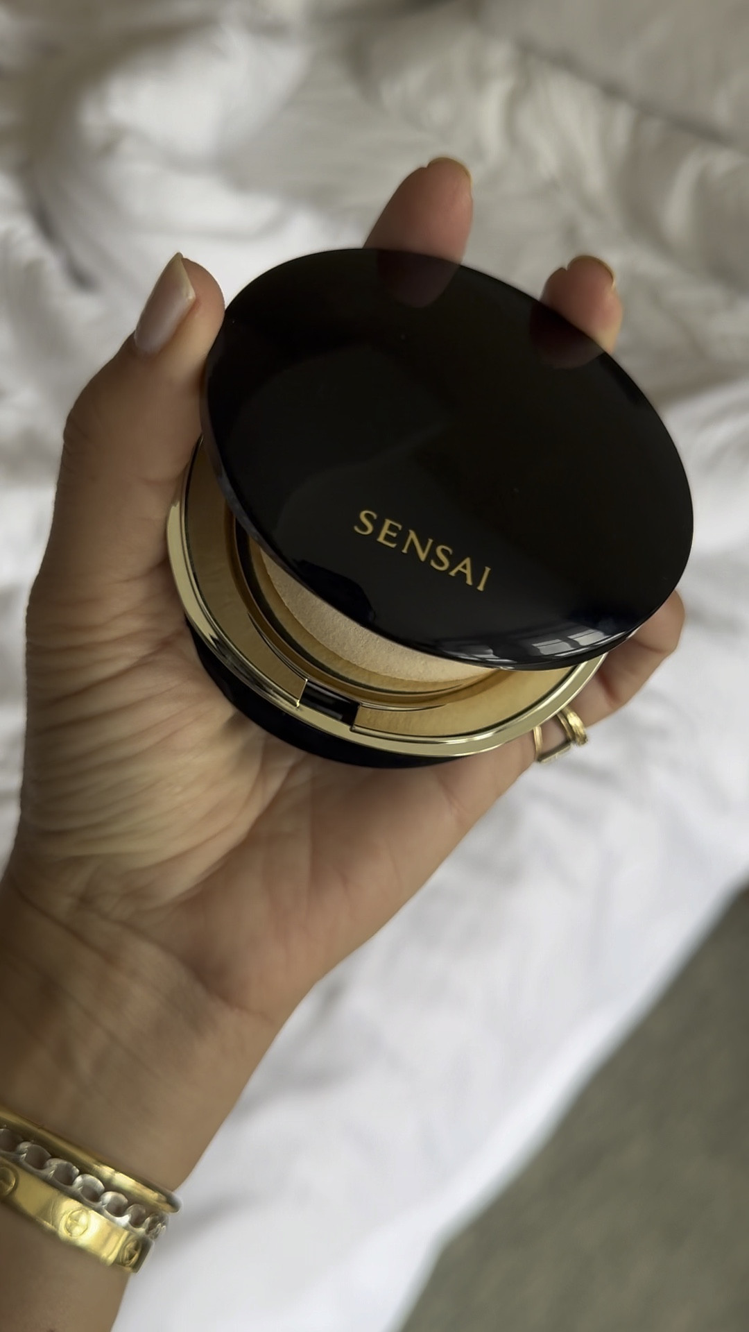 Loving this powder (shade 204.5) as  to set and touch up throughout the day. Super silky with zero powder finish! ⚡️ The powder and compact are sold separately but I linked them both!⚡️

#LTKFindsUnder100 #LTKVideo #LTKBeauty