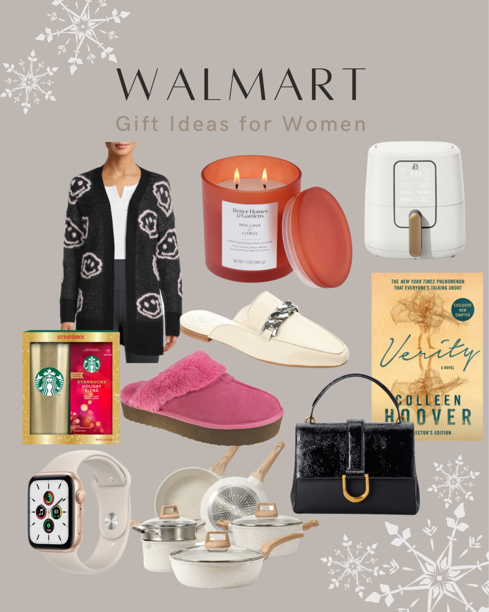 Walmart gift guide for her @walmartfashion #WalmartPartner #WalmartFashion

#LTKSeasonal #LTKHoliday #LTKunder50