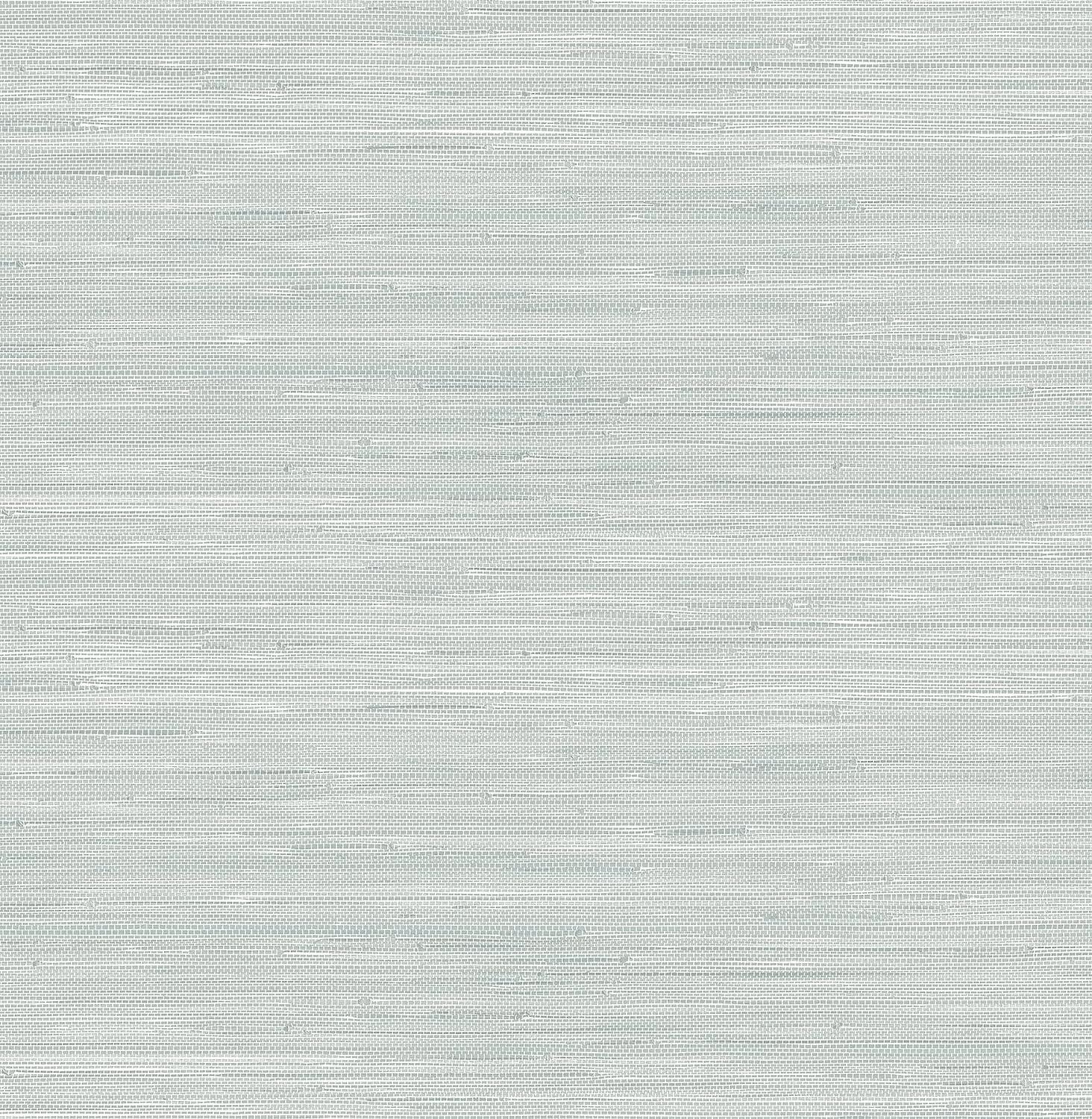 Whisper Blue Classic Faux Grasscloth Peel & Stick Wallpaper | Amazon (US)