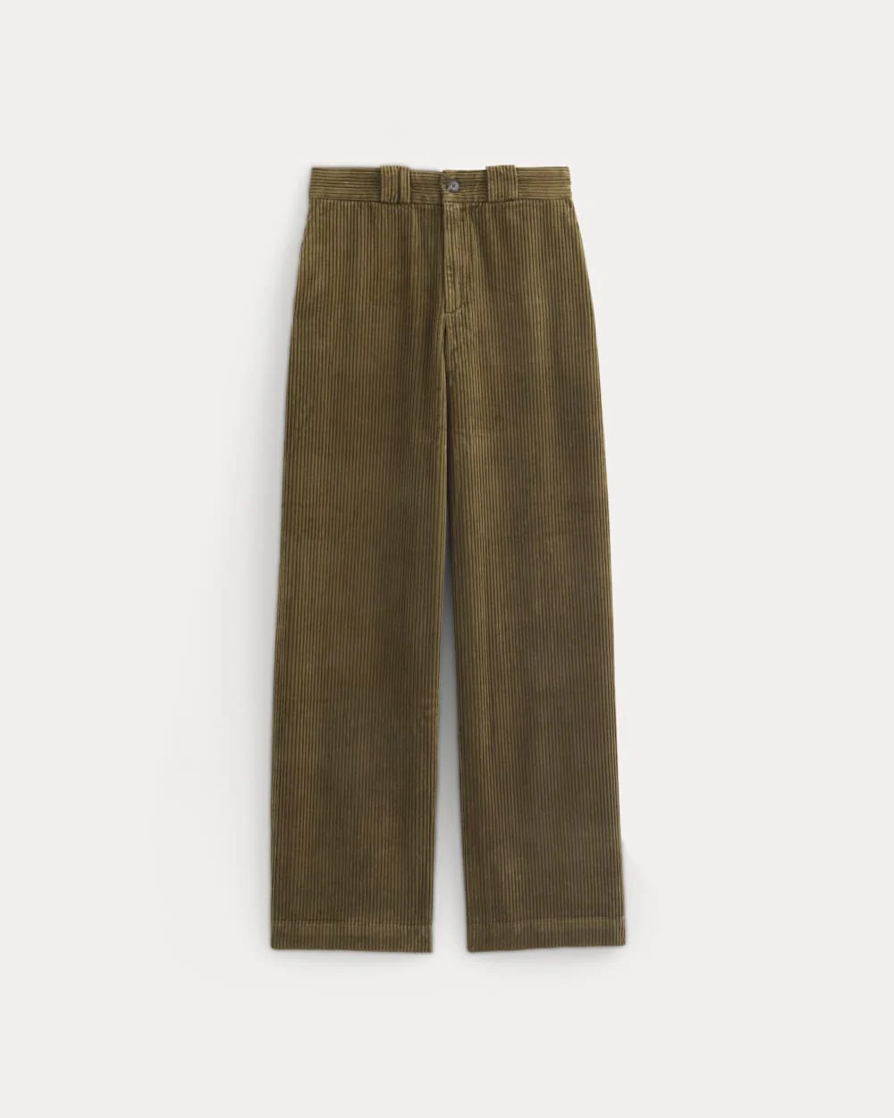 Corduroy Wide-Leg Trouser | Beech | Everlane
