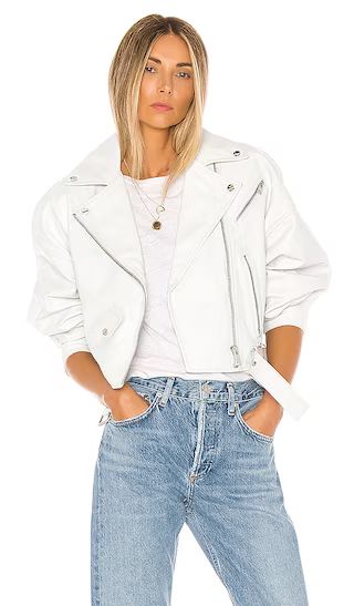 X REVOLVE Dylan Jacket in White | Revolve Clothing (Global)